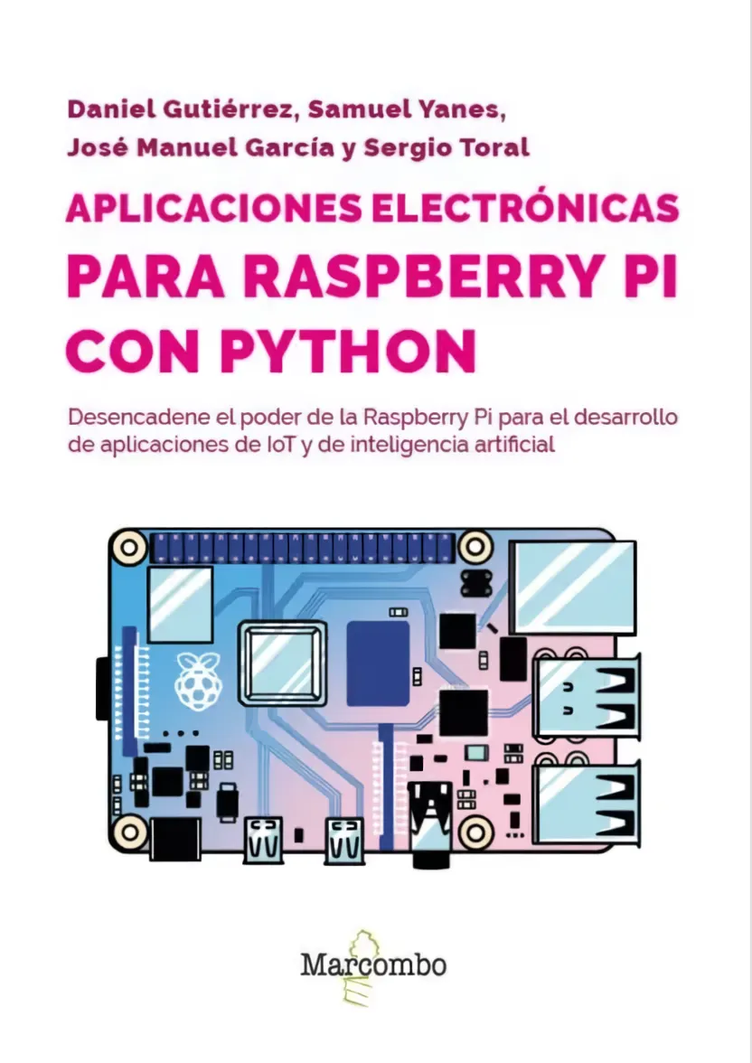 APLICAIONES ELECTRÓNICAS PARA RASPBERRY PI CON PYTHON