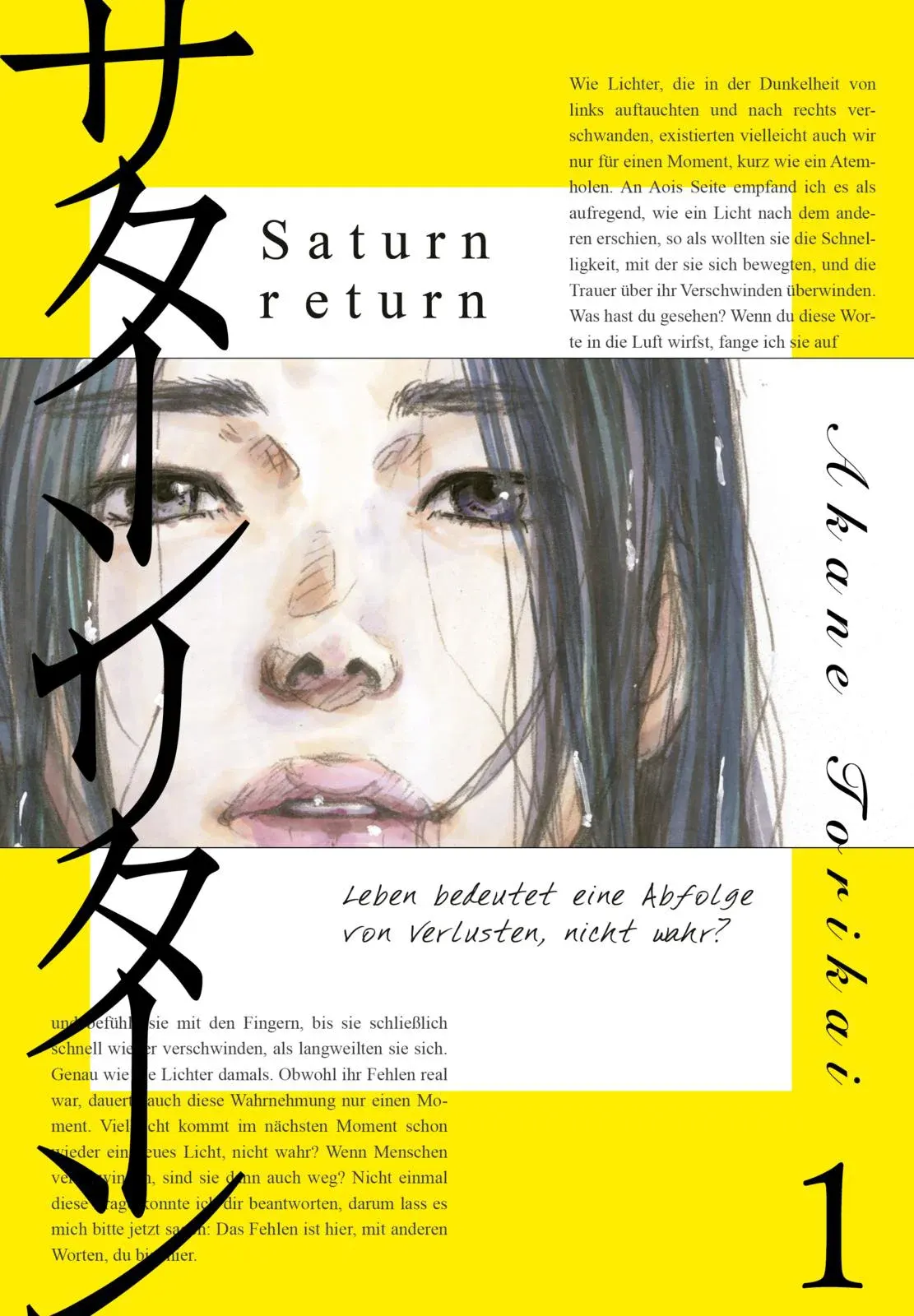 SATURN RETURN